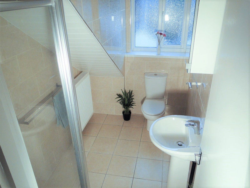 Shower Room at 367A Ecclesall Road